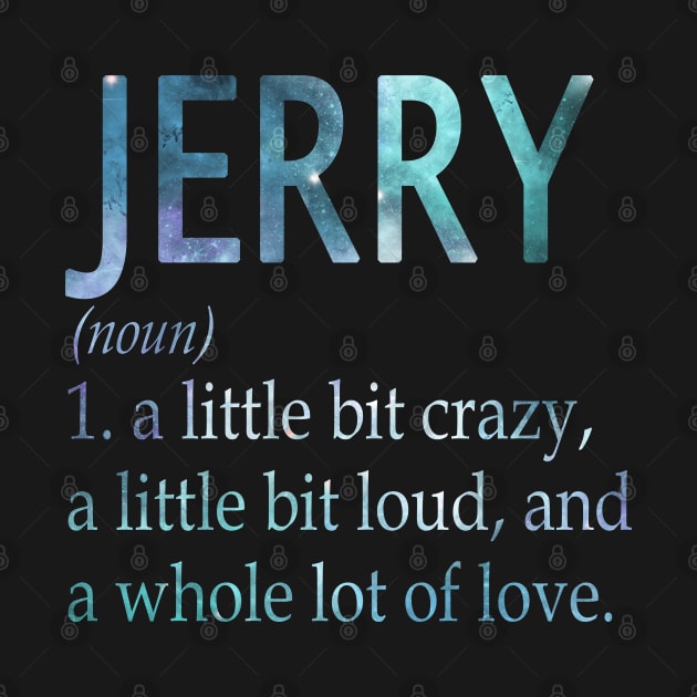 Jerry by Ban Guns Not Books- Typography fullcolor