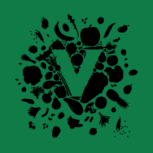 V is for Veg! by AnnaMac66