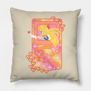 Anime Handheld Pixel Art Pillow