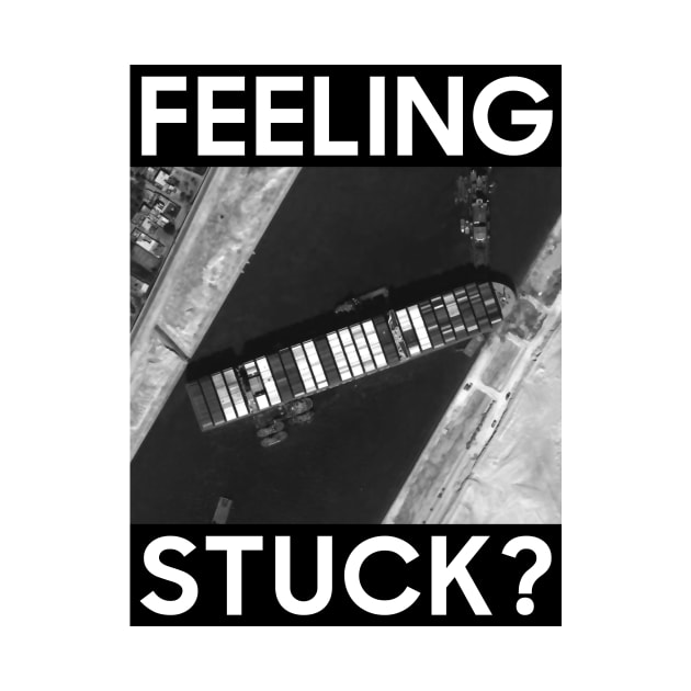 Feeling stuck? by AlekDesign