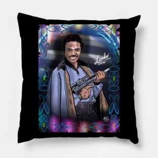 The Administrator Scoundrel Pillow