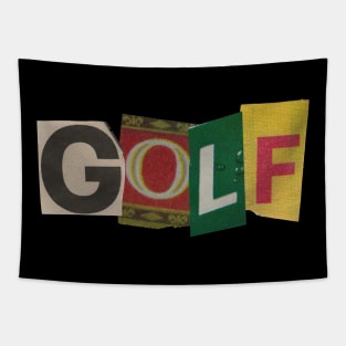 GOLF - RansomNote Tapestry