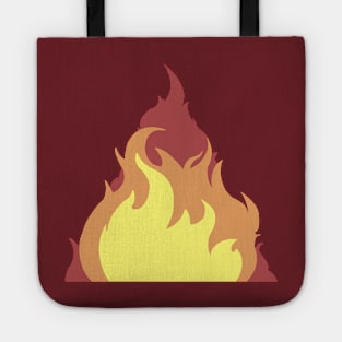 Alchemy Symbol - Fire Tote