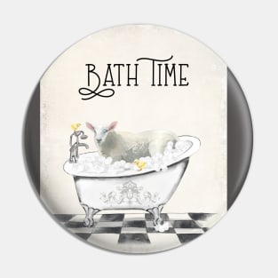 Farm Animals Bath C1 Pin