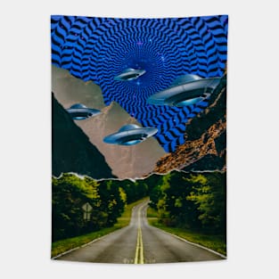 Out of Reality Tapestry