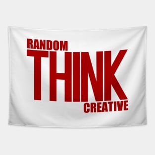 Think Random Creative Tapestry