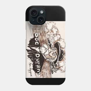 Thomas C. Durant Union Pacific Railroad Doc Durant Phone Case