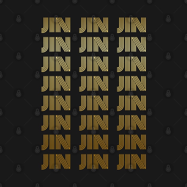 JIN - BTS Kim Seokjin - Bangtan Boys Army by Millusti