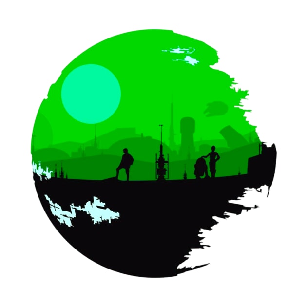 Green Planet by CazzyShop