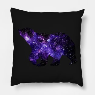 Stars and Bear Pillow