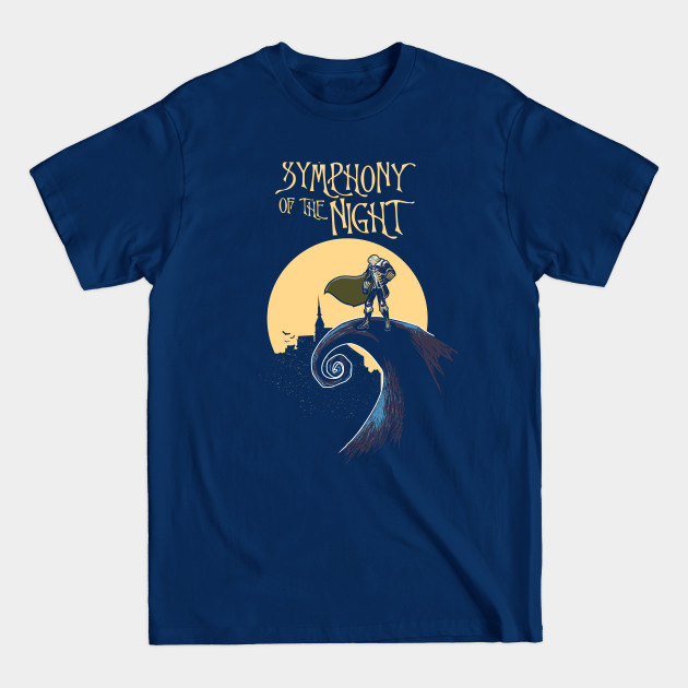 Discover SYMPHONY OF THE NIGHT - Castlevania - T-Shirt