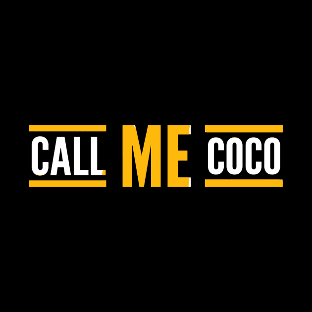 Call Me Coco by khalid12