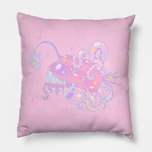 Kawaii Angler Fish Pillow