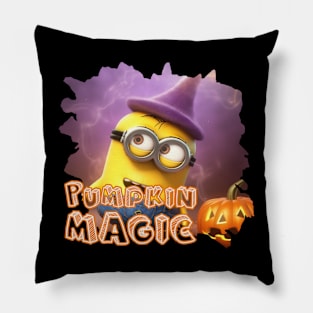 Pumpkin magic Pillow