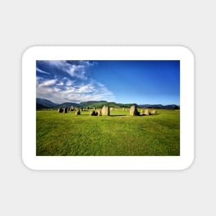 Castlerigg Stone Circle Magnet