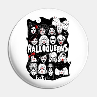 Halloqueens from RuPaul's Drag Race Pin