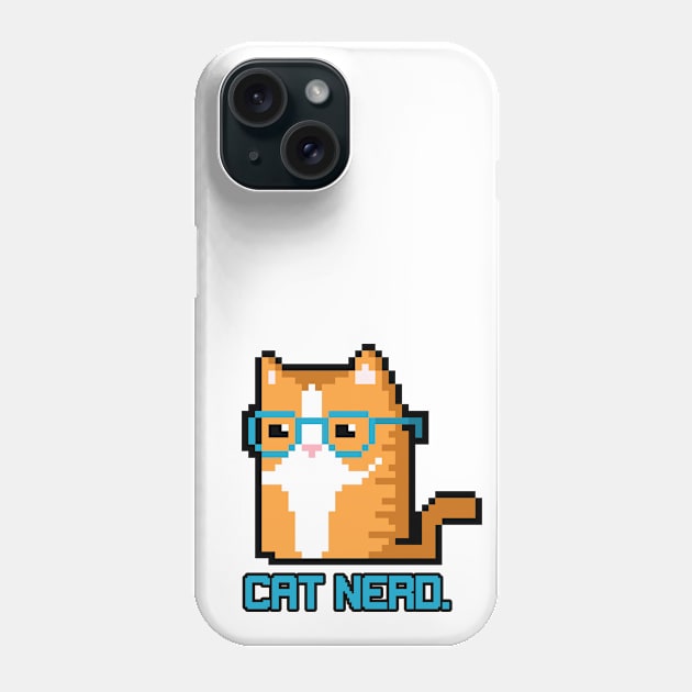 Purrfect Cat Nerd Phone Case by PurrfectLove