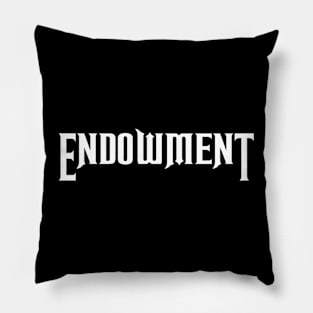 Endowment Logo Pillow