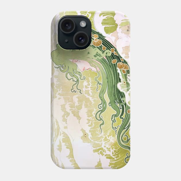 Mermaid in the waves Phone Case by UndiscoveredWonders