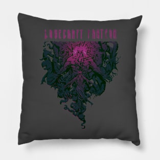 lovecraft panteon Pillow