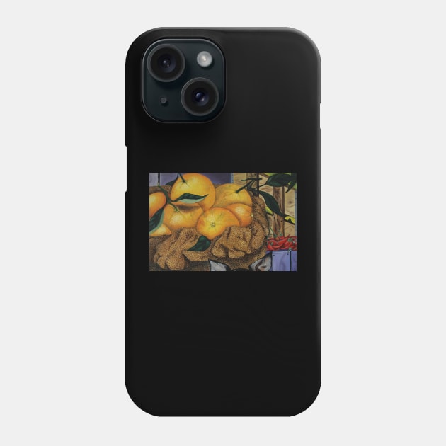 Sack of oranges Phone Case by jleopold