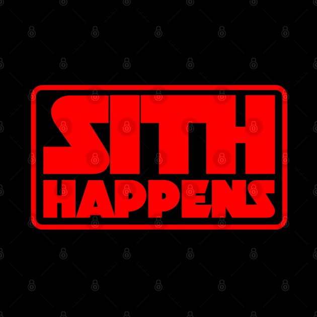 Sith Happens by DraconicVerses