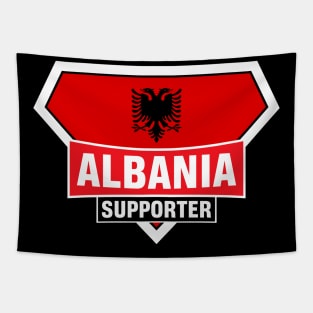 Albania Super Flag Supporter Tapestry