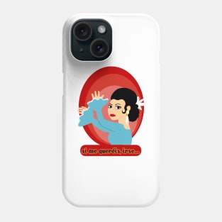 Flamenco Artist Lola Flores Phone Case