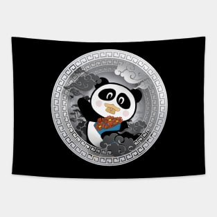 The Panda Doo Doo duck Tapestry