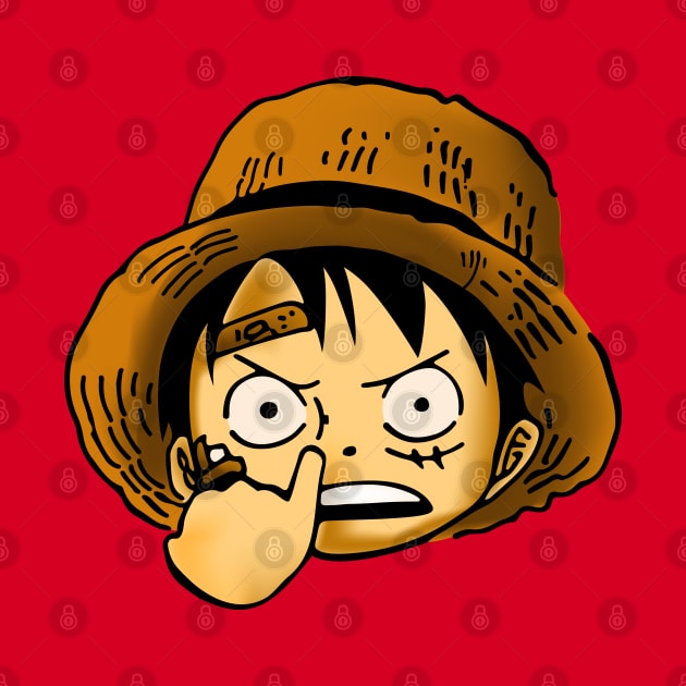 Luffy Childhood by sfajar