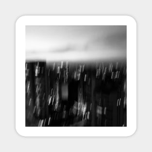 Blurred City Magnet