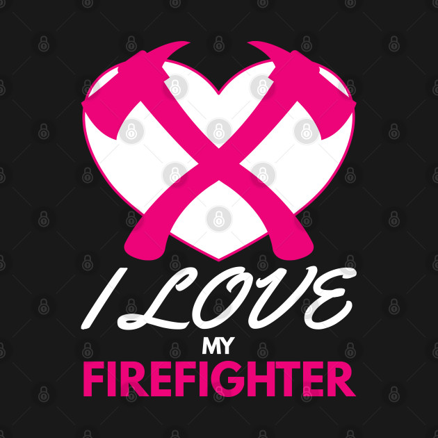 Disover Perfect gift for all Fireman Wife - Firefighter - T-Shirt