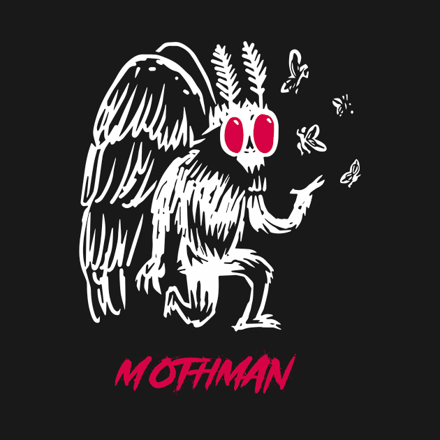 mothman by vizcan