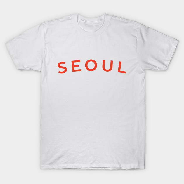 neon seoul shirt