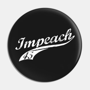 Impeach 45 (swoosh) Pin