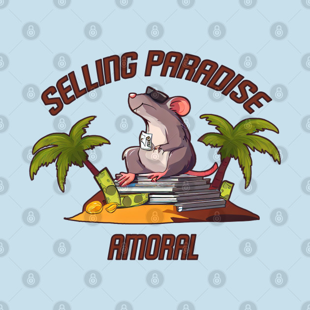 Selling Paradise | Island Trade by amoral666