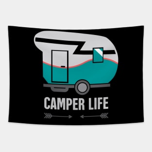 Camper Life | Retro RV Tapestry