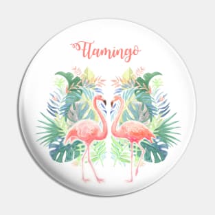 Flamingo Pin