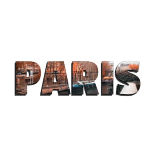 Paris In Fall T-Shirt