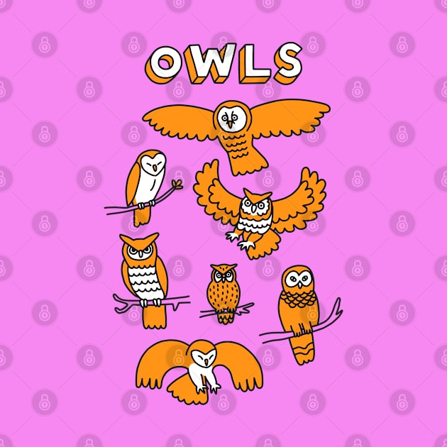 OWLS by obinsun