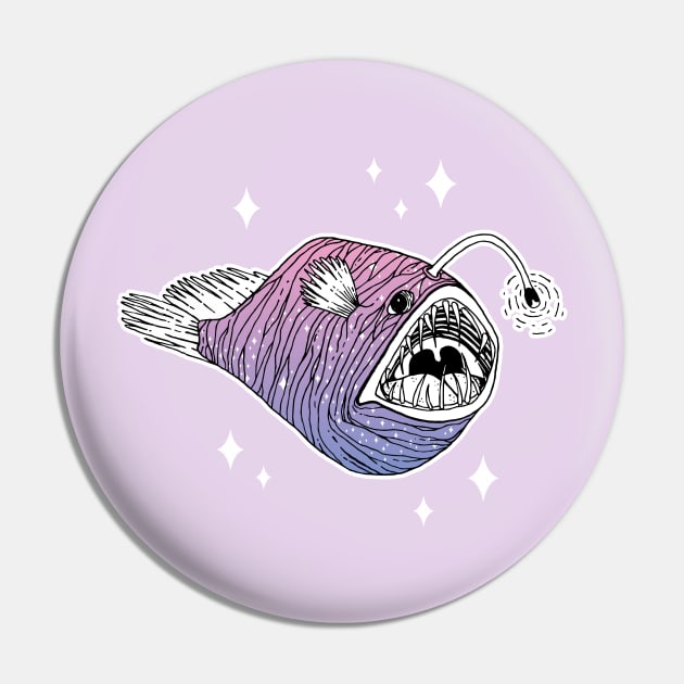 Abyssal Beauty Pin by AlexMathewsDesigns