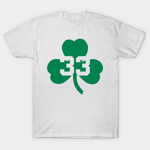 larry bird 33 - Larry Bird - T-Shirt