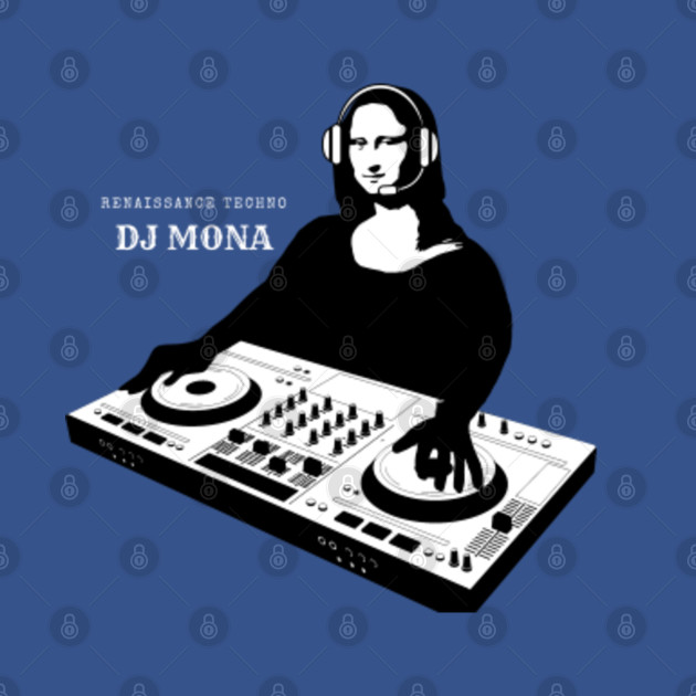 Disover DJ Mona Lisa - Mona Lisa - T-Shirt