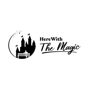 Here With the Magic Logo T-Shirt