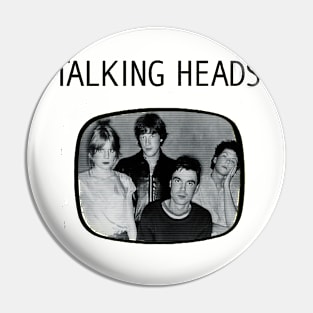 Talking heads Pin