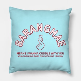 Saranghae Pillow