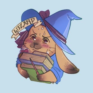 Wizard - TTRPG Buns Series T-Shirt