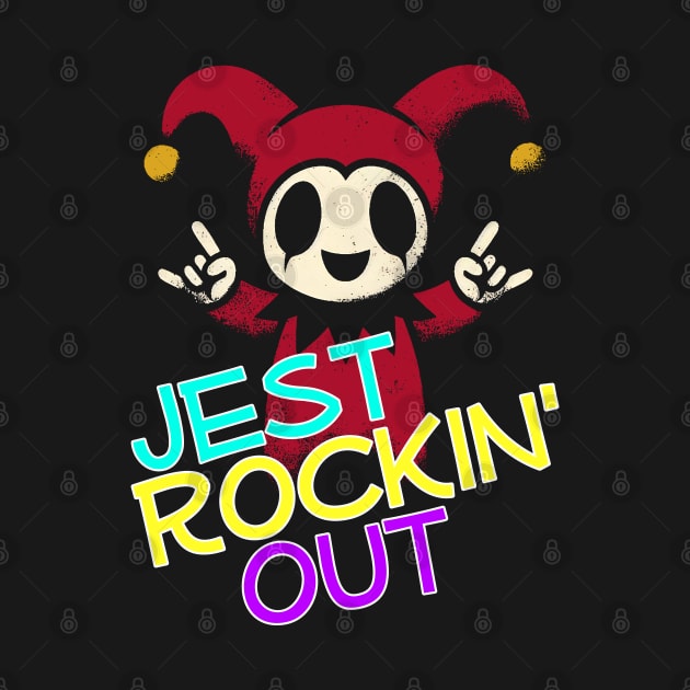 Rockin' Cute Jester by MetalByte