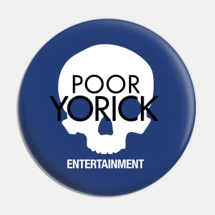 Poor Yorick Entertainment - Infinite Jest Pin