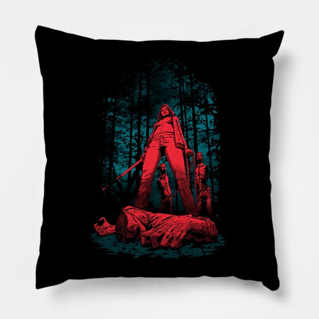 Huntress Pillow by Fuacka